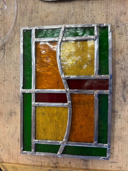 Stained glass 100